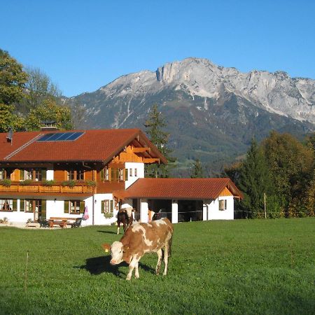 Appartamento Kainhaeusl Aigner Gbr Berchtesgaden Esterno foto