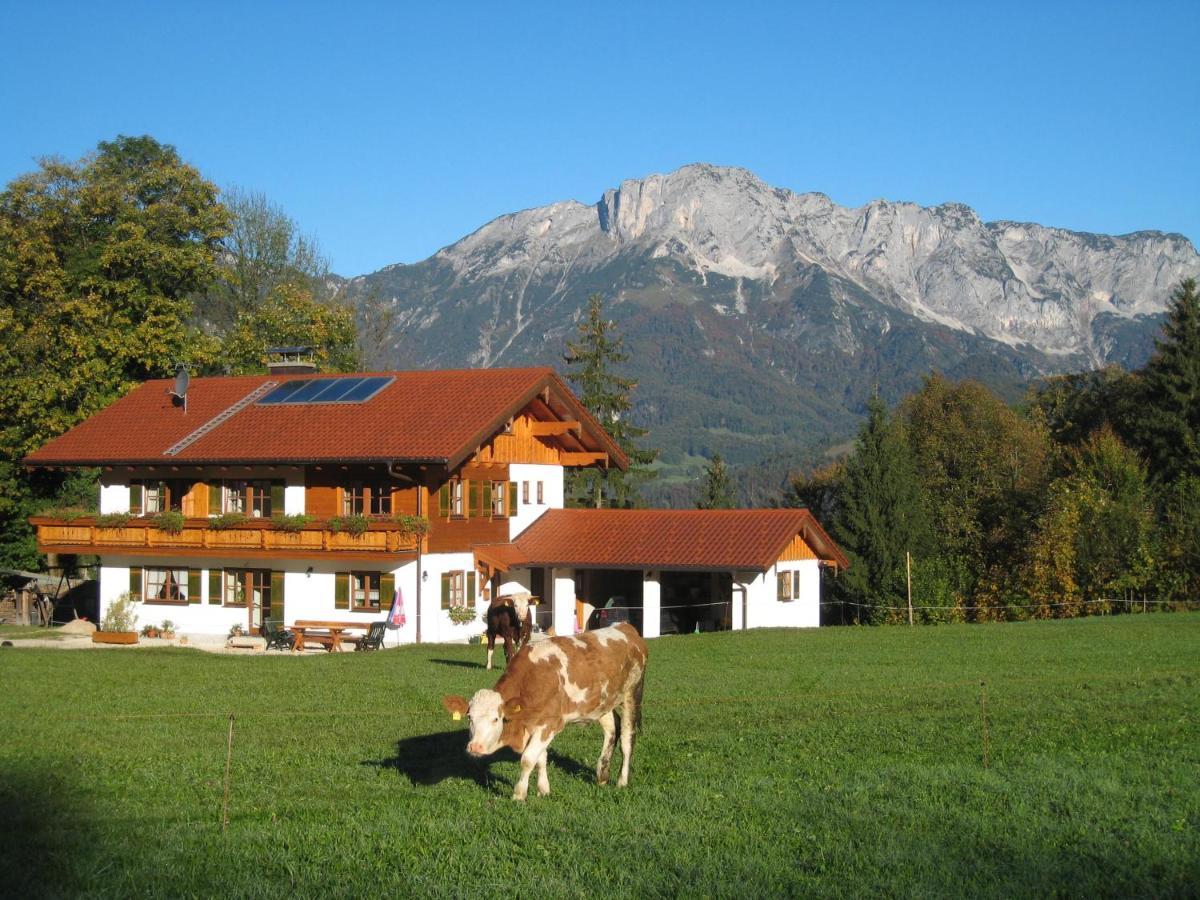 Appartamento Kainhaeusl Aigner Gbr Berchtesgaden Esterno foto